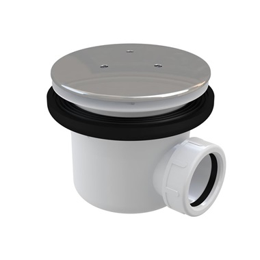 Ravak zuhanyszifon professional 90 króm/fém