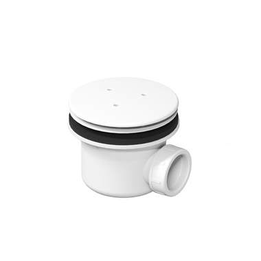 Ravak Professional 90 zuhanytálca szifon matt fehér