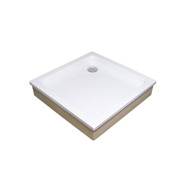 Ravak Angela EX zuhanytálca 90x90 cm, fehér