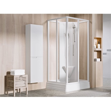 Ravak Angela zuhanytálca 90x90 cm, fehér