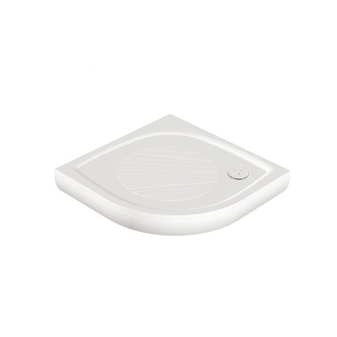 Ravak Elipso Pro zuhanytálca 90x90 cm, fehér