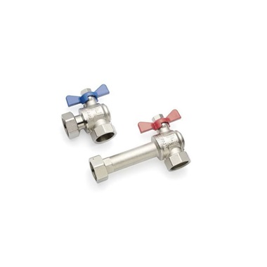 Rehau golyóscsap szett 1", HKD/HLV sarok