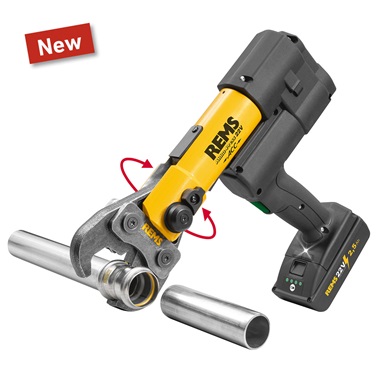 Rems Akku-Press 22V ACC présgép akkumulátorral és töltővel