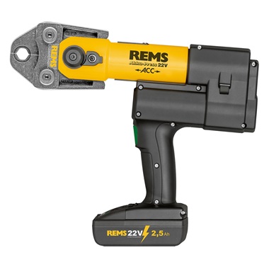 Rems Akku-Press 22V ACC présgép akkumulátorral és töltővel
