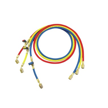 Rothenberger nyomótömlő készlet golyóscsappal, 5/16" SAE, 1,5 m