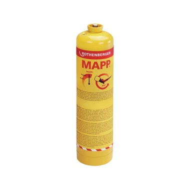 Rothenberger  gázpalack mapp sárga 788 ml, EU kivitel