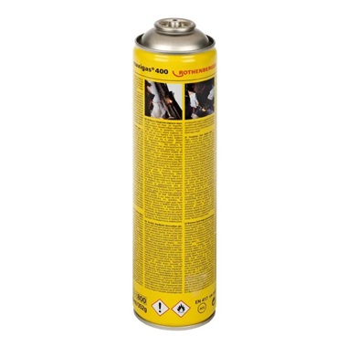 Rotherberger Maxigas 400 gázpalack, 600 ml, 7/16" EU