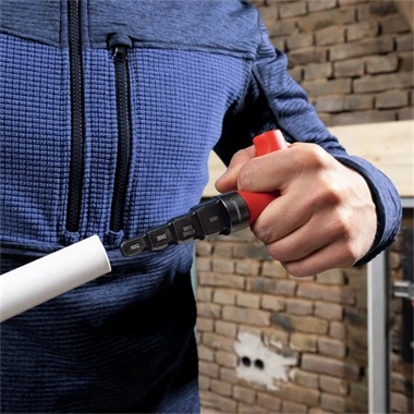 Rothenberger lépcsős csőkalibráló 16-20-26-32 mm, racsnis