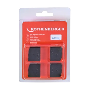 Rothenberger menetmetsző kés 1" 4db/csomag