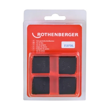 Rothenberger  BSPT R menetmetsző kés készlet 2"