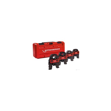 Rothenberger Compact préspofa készlet, U16-20-25-32 mm, ROCASE kofferben