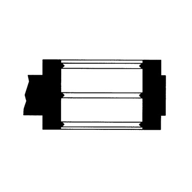 Rothenberger Compact préspofa készlet, U16-20-25-32 mm, ROCASE kofferben
