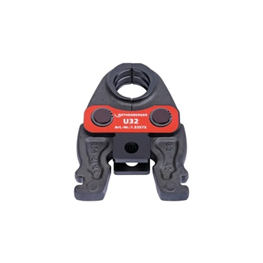 Rothenberger Compact préspofa készlet, U16-20-25-32 mm, ROCASE kofferben