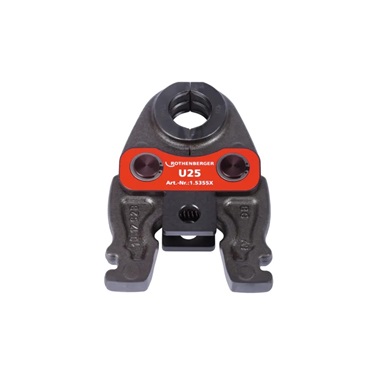 Rothenberger Compact préspofa készlet, U16-20-25-32 mm, ROCASE kofferben