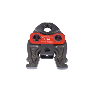 Rothenberger Compact préspofa készlet, U16-20-25-32 mm, ROCASE kofferben