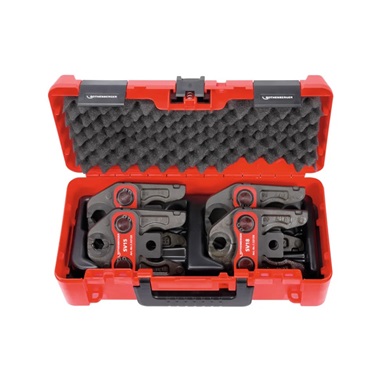 Rothenberger préspofa készlet Rocase kofferben "V"