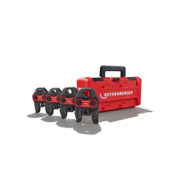 Rothenberger préspofa készlet Rocase kofferben "V"