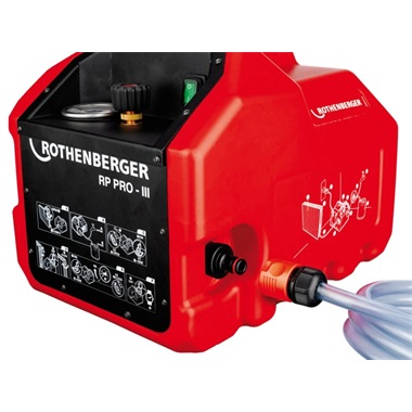 Rothenberger RP Pro III elektromos próbapumpa
