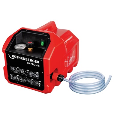 Rothenberger RP Pro III elektromos próbapumpa
