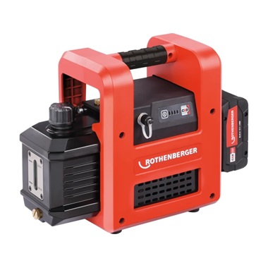 Rothenberger ROAIRVAC R32 5.0 CL akkumulátoros vákuumszivattyú 