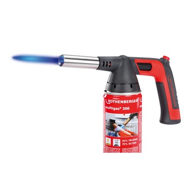 Rothenberger ROFIRE 4 PIEZO készlet Multigas 300 palackkal, 7/16"-EU