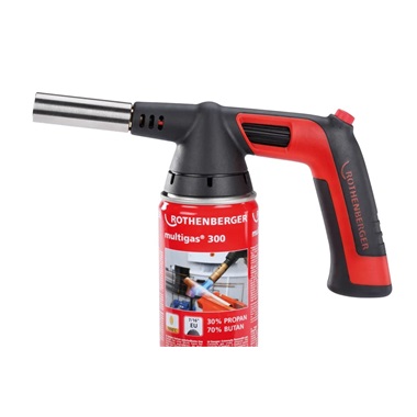 Rothenberger ROFIRE 4 PIEZO készlet Multigas 300 palackkal, 7/16"-EU