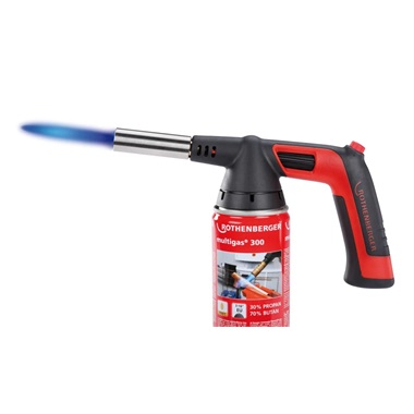 Rothenberger ROFIRE 4 PIEZO készlet Multigas 300 palackkal, 7/16"-EU