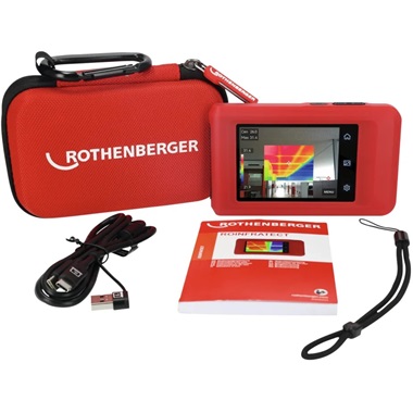 Rothenberger  ROINFRATECT hőkamera -20 és 400 °C