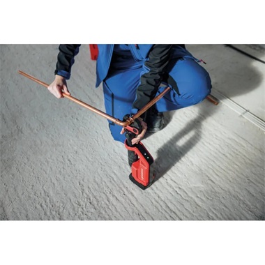 Rothenberger ROMAX COMPACT III Basic présgép akku+ töltő