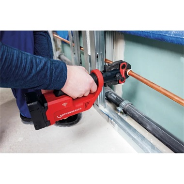 Rothenberger ROMAX COMPACT III Basic présgép akku+ töltő
