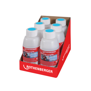 Rothenberger Ropuls konzerválószer radiátoros és felület fűtési rendszerhez 6x1l