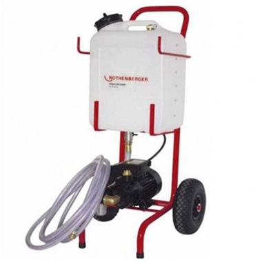 Rothenberger ROSOLAR napkollektor feltöltő forgópumpával, 230 V