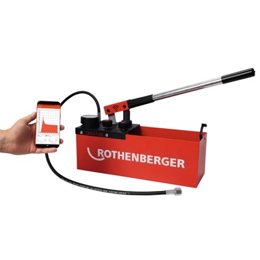 Rothenberger RP 50 digital /manuális próbapumpa 
