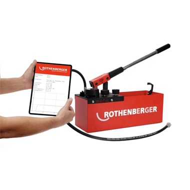Rothenberger RP 50 digital /manuális próbapumpa 
