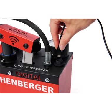 Rothenberger RP 50 digital /manuális próbapumpa 
