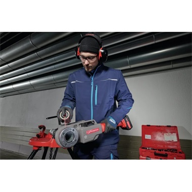 Rothenberger SUPERTRONIC 2000 E, akkumulátoros menetmetsző gép, BSPT R 1/2"-2"