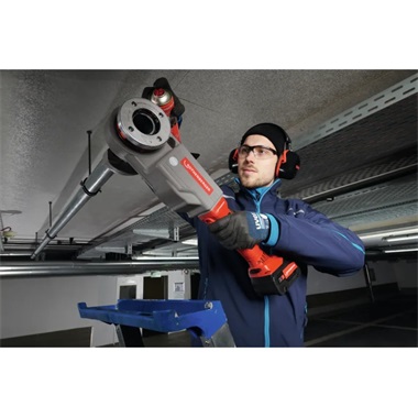 Rothenberger SUPERTRONIC 2000 E, akkumulátoros menetmetsző gép, BSPT R 1/2"-2"
