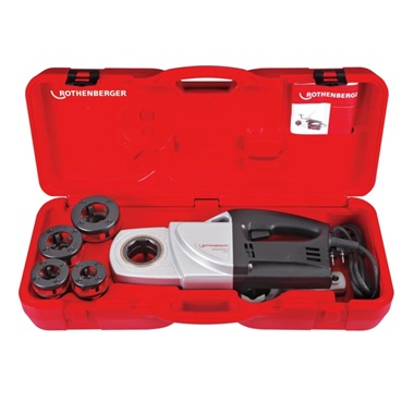 Rothenberger SUPERTRONIC 1250 menetmetsző gép BSPT R 1/2–1.1/4"