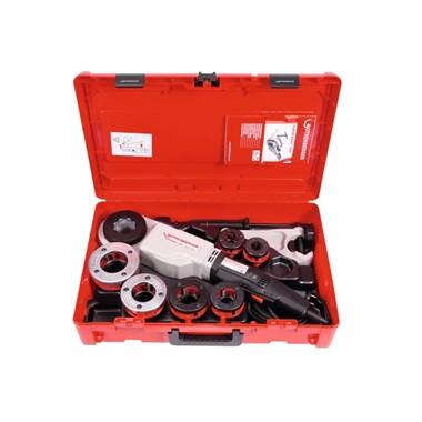 Rothenberger SUPERTRONIC 2000 menetmetsző készlet, BSPT R, 1/2-2", 230 V