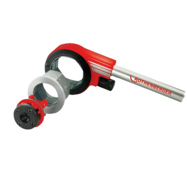 Rothenberger SUPER CUTmenetmetsző készlet, BSPT R, 1/2–1" , kofferben