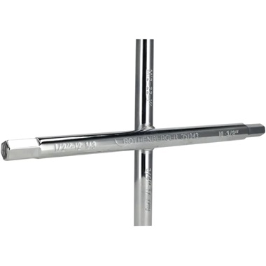 Rothenberger szaniter keresztkulcs, 3/8" - 1", 10 féle funkció