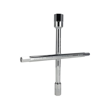Rothenberger szaniter keresztkulcs, 3/8" - 1", 10 féle funkció