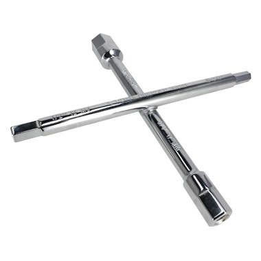 Rothenberger szaniter keresztkulcs, 3/8" - 1", 10 féle funkció