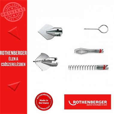 Rothenberger szerszámkészlet S spirálhoz 16 mm, 5 db