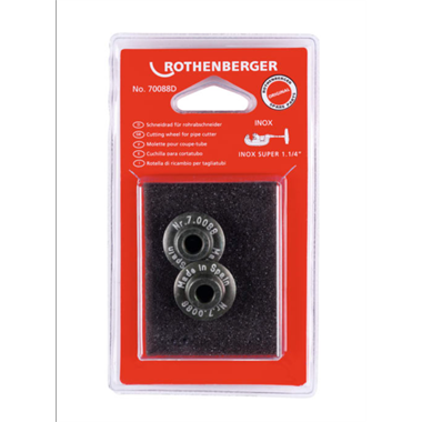 Rothenberger inox vágókerék 5/4"  2 db/csomag