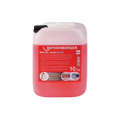 Rothenberger ROCAL Acid Multi vzkőmentesítő vegyszer 10 kg