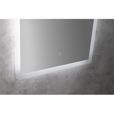 Spaho Aqaline LED tükör szenzoros, dimmelhető 60x80 cm