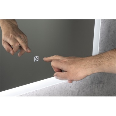 Spaho Aqaline LED tükör szenzoros, dimmelhető 60x80 cm