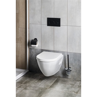 Sapho Aqualine Nera fali WC 50 cm