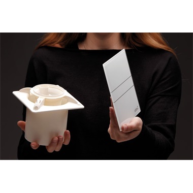 Sapho Cata E-100 Hygro ventilátor fehér